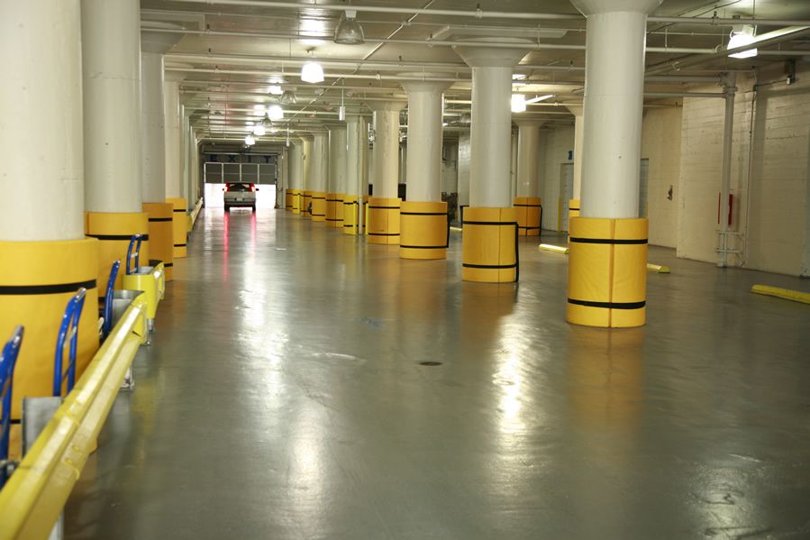 WF Hall Chicago IL interior